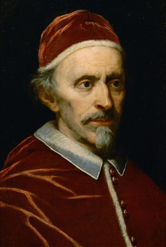 Papst Innozenz XI. (1611-1689) by Anonymous