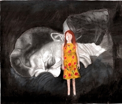Parent's nightmare by Mihaela Plesca