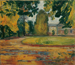 Park in Kösen by Edvard Munch