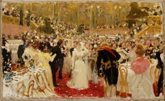 Party for the Aristocracy by Ilya Repin