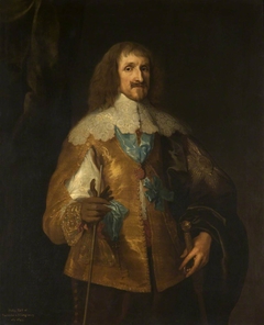 Philip Herbert, 4th Earl of Pembroke, 1st Earl of Montgomery, KG (1584 – 1650) by Anonymous