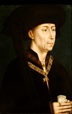 Philip the Good portrait by Anonymous