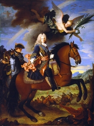 Philip V on Horseback