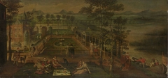 Pleasure Garden by Unknown Artist