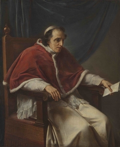 Pope Pius VII by Vincenzo Camuccini