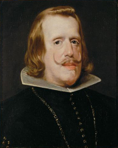 Portait of King Philip IV of Spain by Anonymous