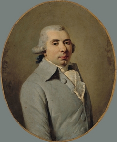 Portrait d'homme d'époque révolutionnaire (P919) by Anonymous