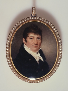 Portrait d'homme, dit Portrait de sir N. Vincent
