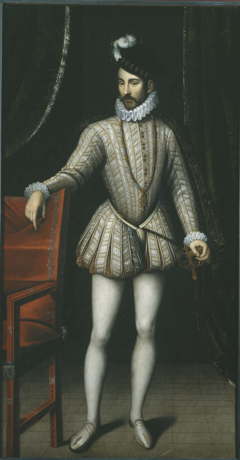 Portrait de Charles IX (1550-1574), roi de France by Unknown Artist