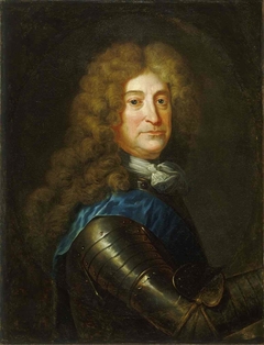 Portrait de l'amiral de Coëtlogon by Antoine Graincourt