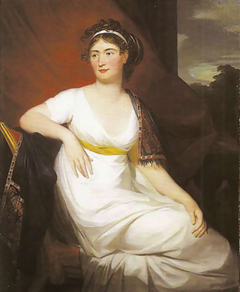Portrait de la comtesse Tatiana Vassilievna Youssoupova by Jean-Laurent Mosnier