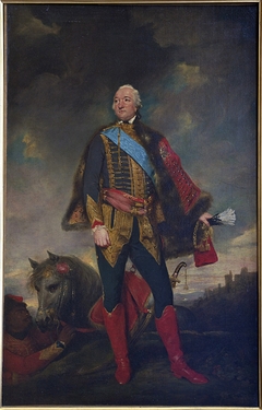 Portrait de Louis-Philippe Joseph d'Orléans, duc de Chartres, depuis duc d'Orléans by Joshua Reynolds