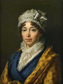 Portrait de Louise de Stolberg, comtesse d'Albany (1752-1824) by François-Xavier Fabre