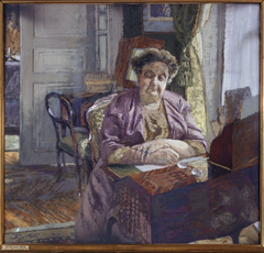 Portrait de Madame Frantz Jourdain by Édouard Vuillard