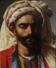Portrait de Mustapha