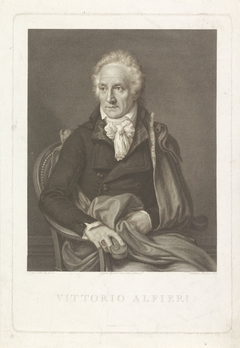 Portrait de Vittorio Alfieri (1749-1803) by François-Xavier Fabre