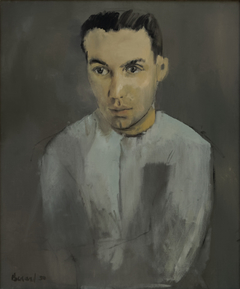 portrait du peintre Jacques Dupont by Christian Bérard
