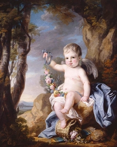 Portrait of a Baby, possibly Prince Edward (1767-1820), later Duke of Kent by Anonymous