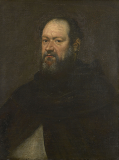 Portrait of a Dominican friar