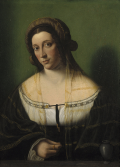 Portrait of a Lady as Mary Magdalen by Bartolomeo Veneto