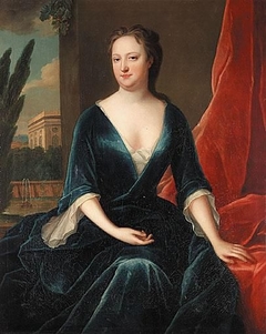 Portrait of a Lady (self-portrait?) by Maria Verelst