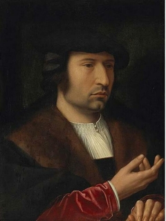 Portrait of a Man by Ambrosius Benson