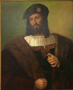 Portrait of a Man by Bartolomeo Veneto