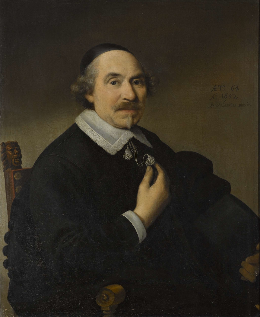 Portrait of a man, probably Pieter Anthonisz van Bronckhorst (1588-1661)