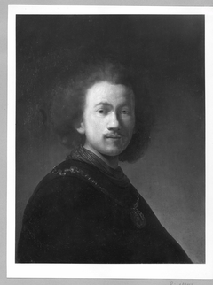 Portrait of a man by Rembrandt
