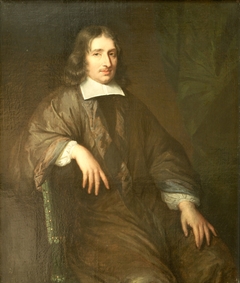 Portrait of a man, said to be Francois de la Chaise (1624-1709)