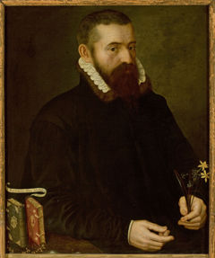 Portrait of a man by Unknown Artist