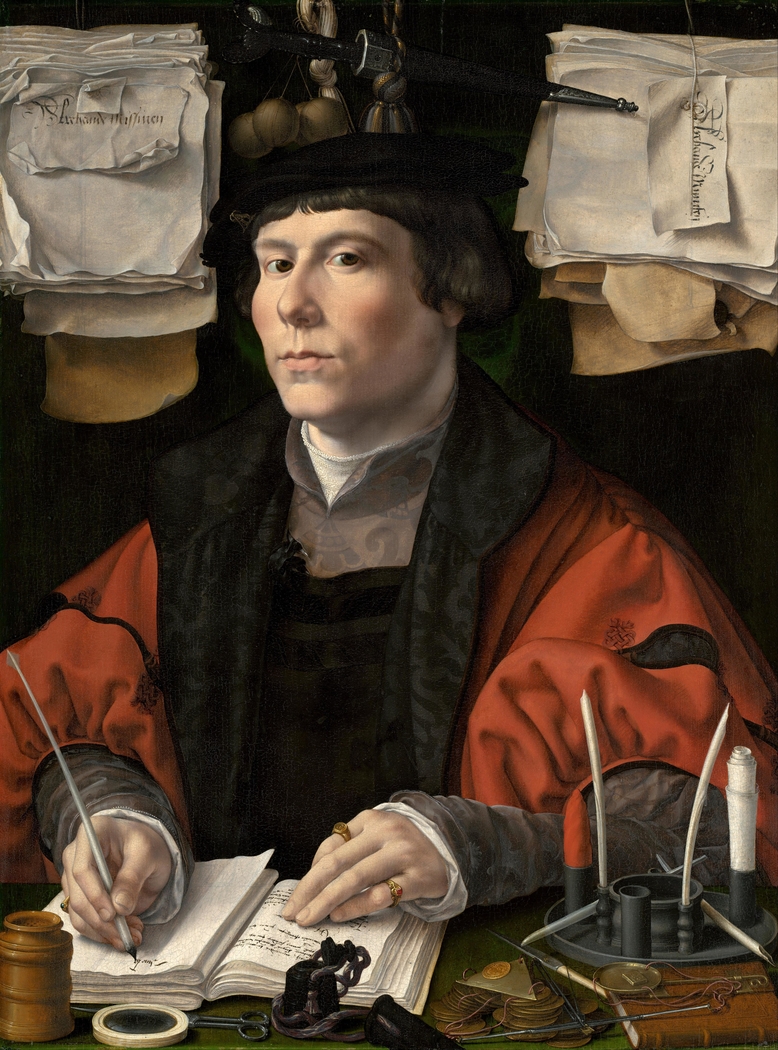 Portrait of a Merchant [possibly Jan Snoeck]