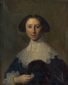Portrait of a Woman by László Tatz