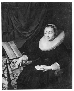 Portrait of a Woman with a Book