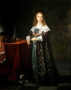 Portrait of a Young Lady by Bartholomeus van der Helst