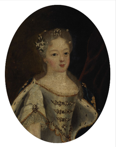Portrait of a Young Lady by Unknown Artist