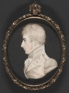 Portrait of a Young Officer by Samuel Andrews