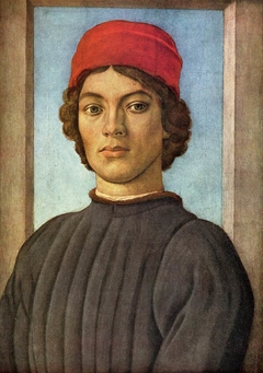 Portrait of a Youth by Filippino Lippi