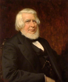 Portrait of Alderman Thomas Avery by Henry Turner Munns