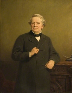 Portrait Of Alderman William Brinsley by Henry Turner Munns