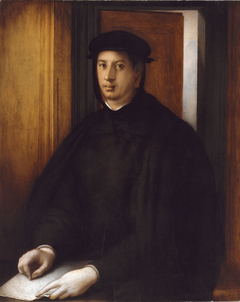 Portrait of Alessandro de' Medici by Pontormo