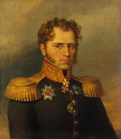 Portrait of Alexander I. Yushkov (1781 - after 1839) by The Workshop of George Dawe