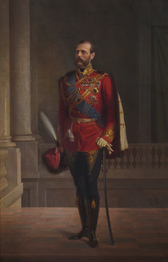 Portrait of Alexander II by Johann Köler