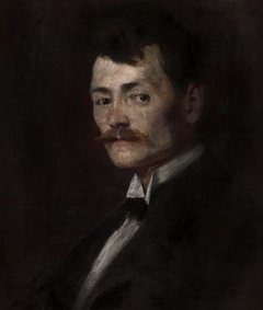 Portrait of Alfred Marzolff by Émile Schneider
