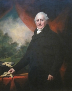 Portrait of Andrew Wauchope of Niddrie by Henry Raeburn