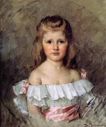 Portrait of Bertha Johanna Van Tienhoven