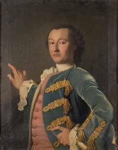 Portrait of Carel Alexander van Haersma (1737-1783) by Matthijs Accama