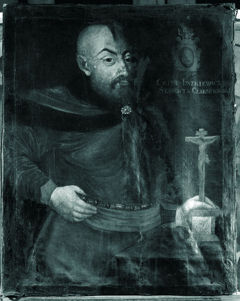 Portrait of Catul (Kalinik?) Tyszkiewicz, Leliwa coat of arms, starosta of Chernihiv by Unknown Artist