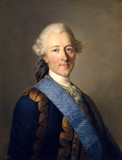 Portrait of Charles Juste de Beauvau (1720-1793) by Élise Bruyère