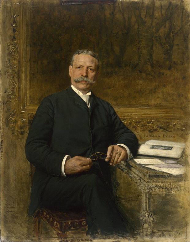 Portrait of Charles Tyson Yerkes